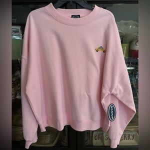 Pink New York Graphic Sweatshirt size XL